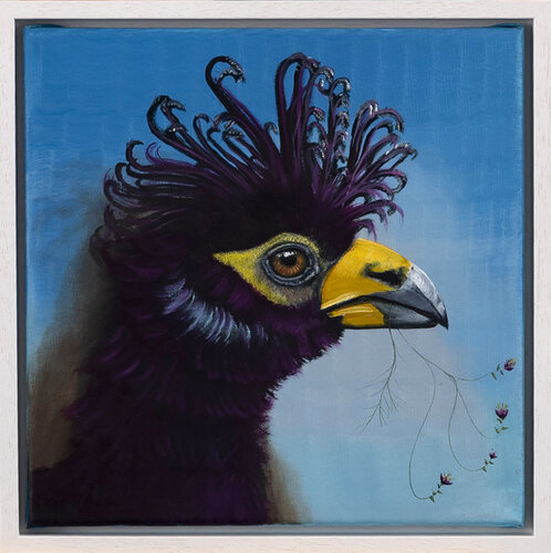 "Bearing Hope" by Lezzueck Coosemans, Painting for Sale on Singulart