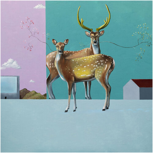 Serie Hoffnungsgabe | Zeitlosigkeit di Lezzueck Coosemans, Pittura in vendita su Singulart