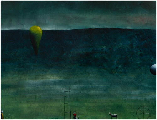 La Escalera di Lezzueck Coosemans, Pittura in vendita su Singulart