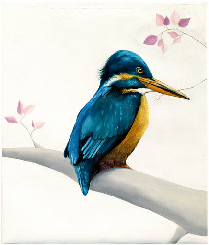 Serie Hoffnungsgabe | Eisvogel di Lezzueck Coosemans, Pittura in vendita su Singulart