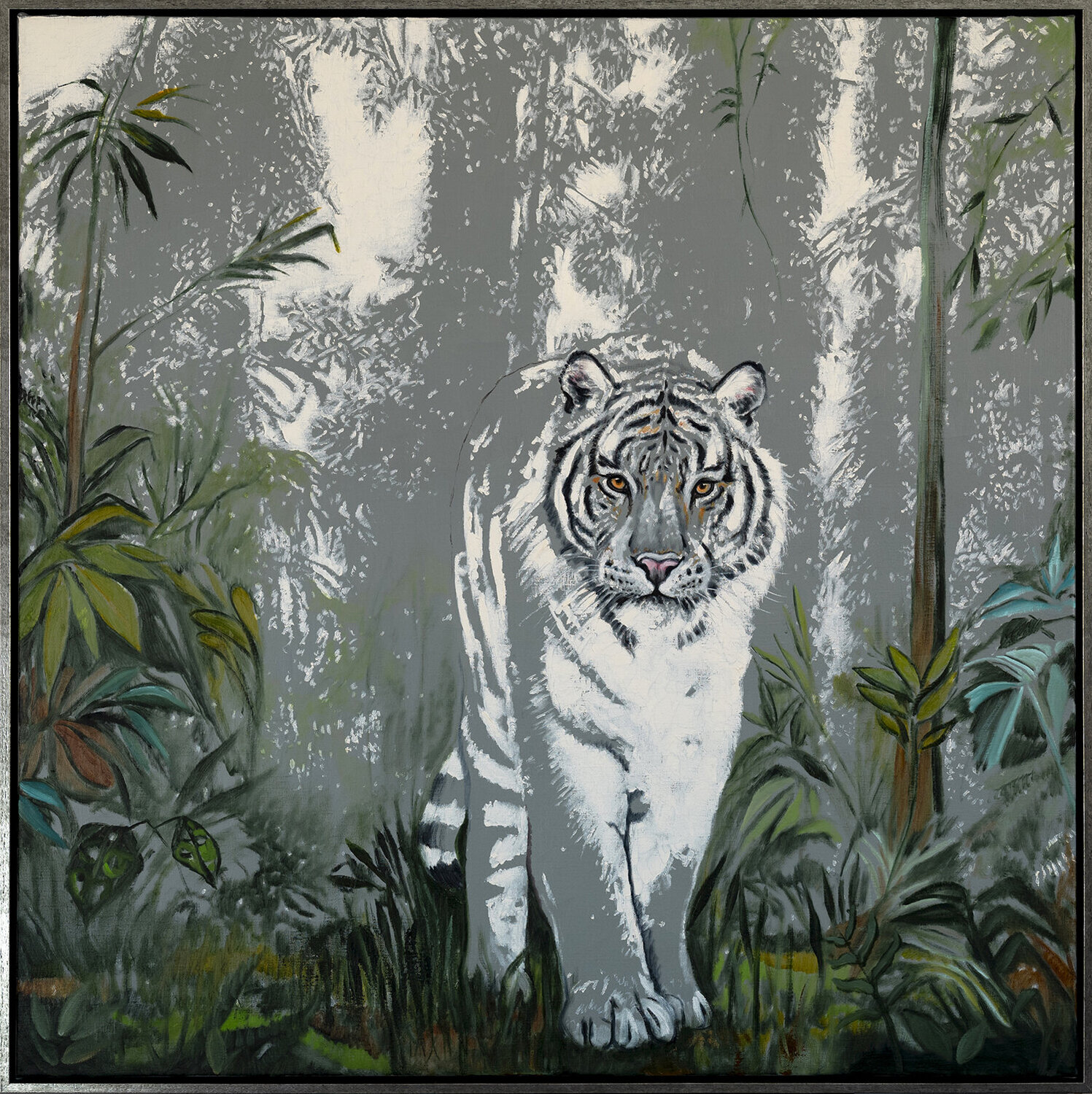 "Serie Lichtblick | Tiger" Lezzueck Coosemans