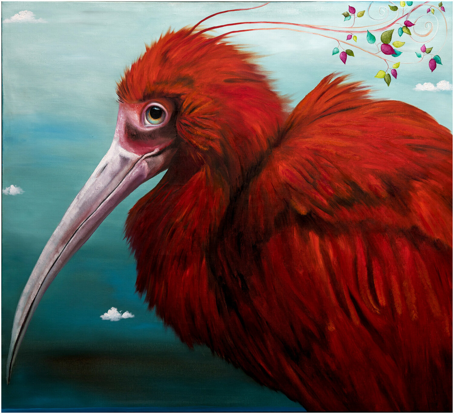 Scharlachsichler Lezzueck Coosemans