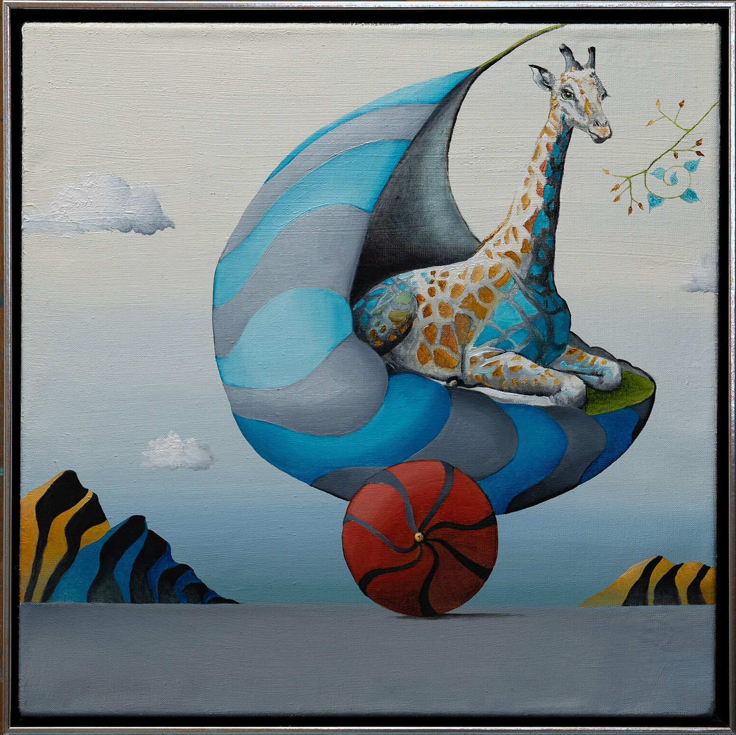 Protective Mountains | Giraffe Lezzueck Coosemans