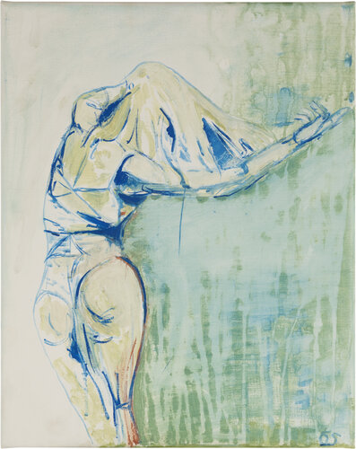 green rhythm di Kamila Sitak, Pittura in vendita su Singulart