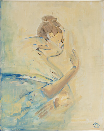 Finger by Kamila Sitak, Painting for Sale on Singulart