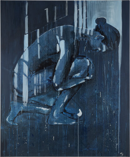 In the night VI by Kamila Sitak, Painting for Sale on Singulart