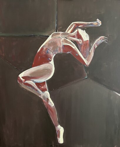 Soil van Kamila Sitak, Schilderij te koop op Singulart