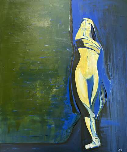 Wind di Kamila Sitak, Pittura in vendita su Singulart