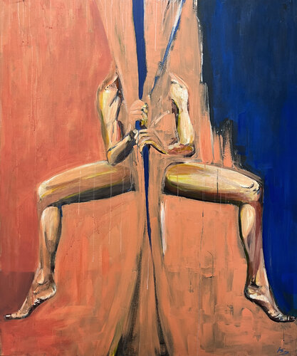 Fire van Kamila Sitak, Schilderij te koop op Singulart