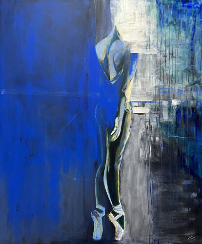 Water di Kamila Sitak, Pittura in vendita su Singulart