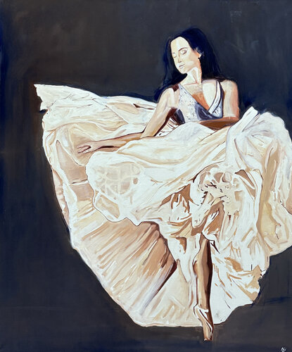 Peace van Kamila Sitak, Schilderij te koop op Singulart