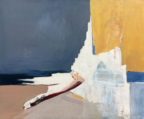“Between Night And Day” by Kamila Sitak, Painting for Sale on Singulart