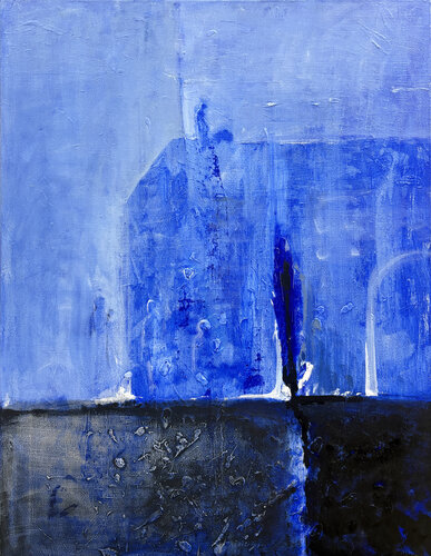 At Last, Peace At Ludwiki 1 Painting by Kamila Sitak, Painting for Sale on Singulart