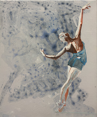 Freedom by Kamila Sitak, Painting for Sale on Singulart