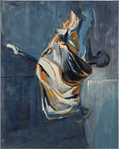 Blue by Kamila Sitak, Painting for Sale on Singulart