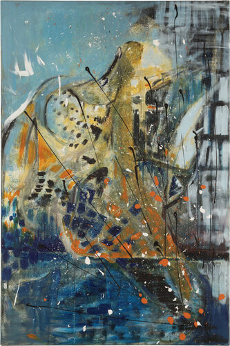 Time to go von Kamila Sitak, Malerei kaufen auf Singulart