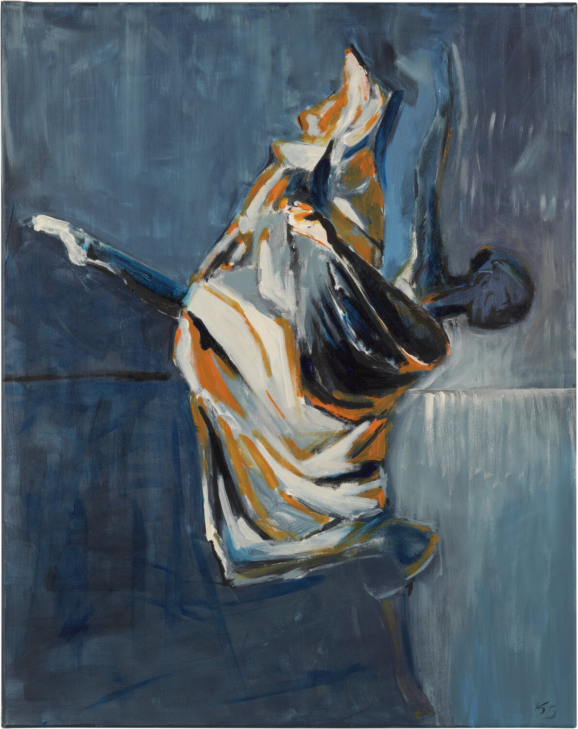 Blue Kamila Sitak