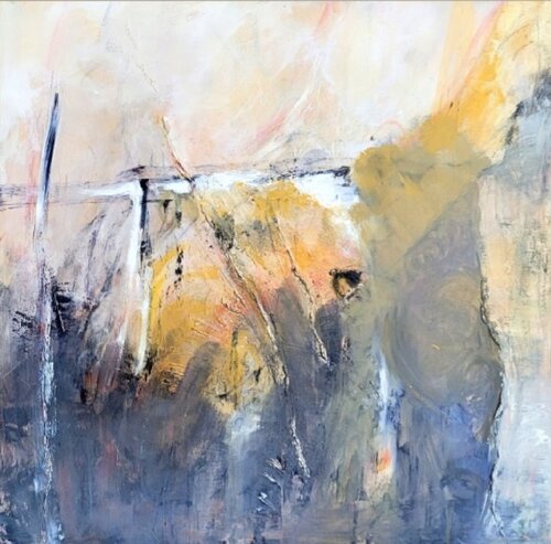 SAFFRON II von Salces, Malerei kaufen auf Singulart