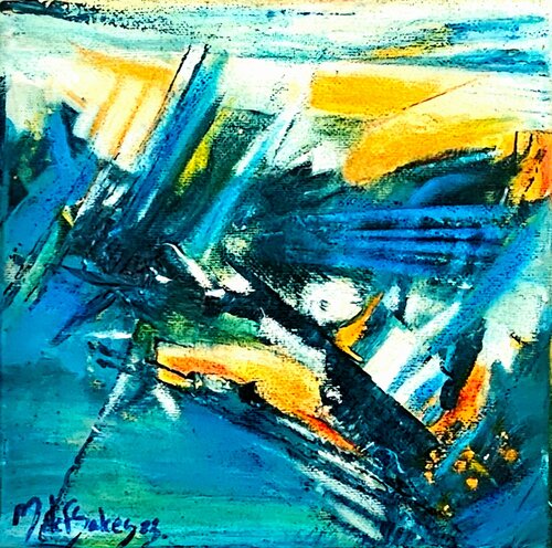 MEDITERRÁNEO von Salces, Malerei kaufen auf Singulart