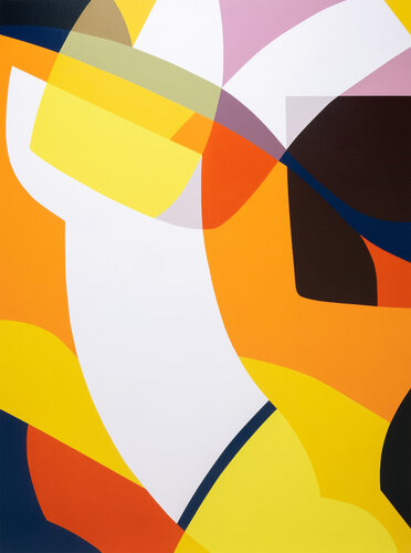 On to the next van Kotaro Machiyama, Schilderij te koop op Singulart