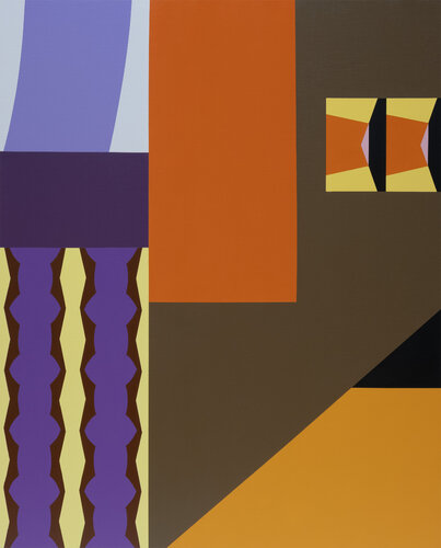 I (clipping series - receive) van Kotaro Machiyama, Schilderij te koop op Singulart