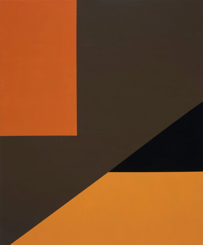 Cover (clipping series - Be conveyed) van Kotaro Machiyama, Schilderij te koop op Singulart