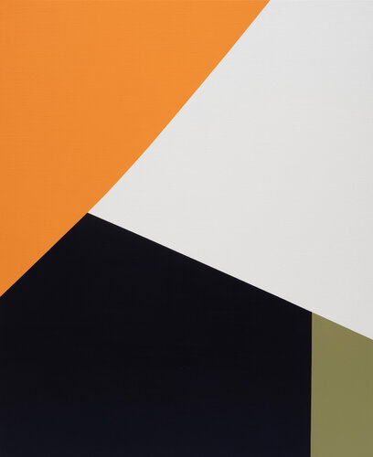 Fly (clipping series - Be conveyed) di Kotaro Machiyama, Pittura in vendita su Singulart