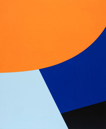 I don't care (clipping series - Be conveyed) par Kotaro Machiyama, Peinture en vente sur Singulart