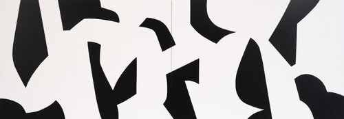 Choosing 260123 (Diptych) Kotaro Machiyama