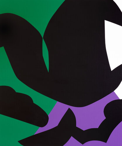 Accept (clipping series - understand) di Kotaro Machiyama, Pittura in vendita su Singulart