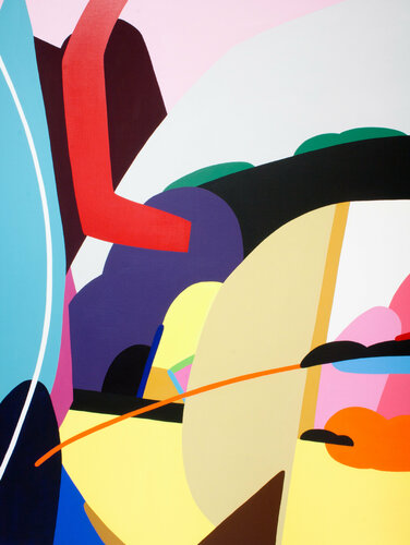 Wait di Kotaro Machiyama, Pittura in vendita su Singulart