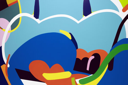 Give a glimpse de Kotaro Machiyama, Pintura a la venta en Singulart
