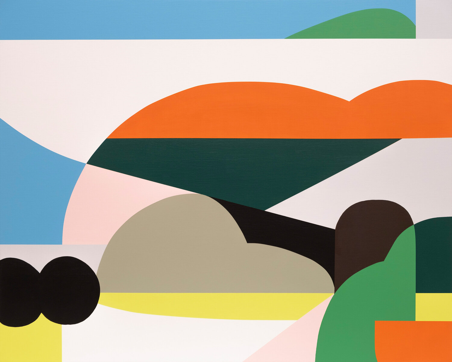Show Kotaro Machiyama Original painting for sale