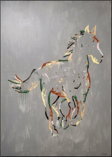 Libre by Javier Rosselló, Painting for Sale on Singulart