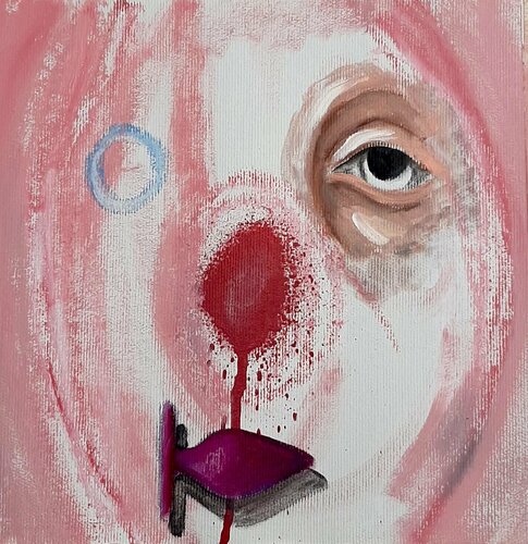 Sketch by Hugo Baudouin, Painting for Sale on Singulart