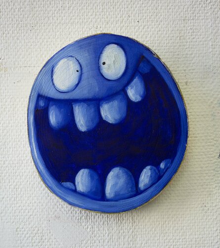 smiley by Hugo Baudouin, Painting for Sale on Singulart