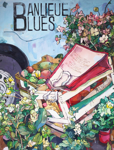 BANLIEUE BLUES by Yoann Borsato, 油畫 for Sale on Singulart