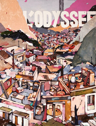 L'Odyssée di Yoann Borsato, Pittura in vendita su Singulart