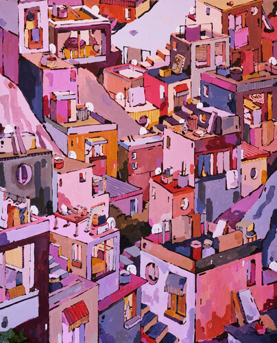 Enchevêtrement di Yoann Borsato, Pittura in vendita su Singulart
