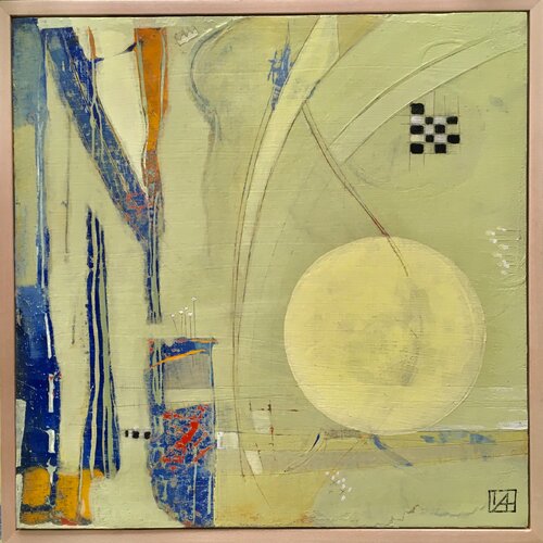 Full Circle van Isabelle Alessandra, Schilderij te koop op Singulart