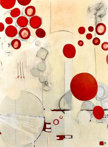 Let's Dance par Isabelle Alessandra, Peinture en vente sur Singulart