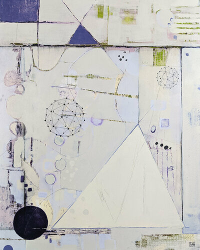 Sentimental Reasons van Isabelle Alessandra, Schilderij te koop op Singulart