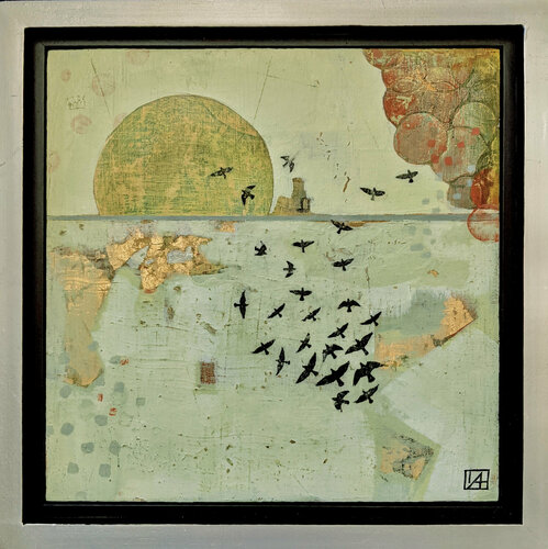 The Gathering van Isabelle Alessandra, Schilderij te koop op Singulart