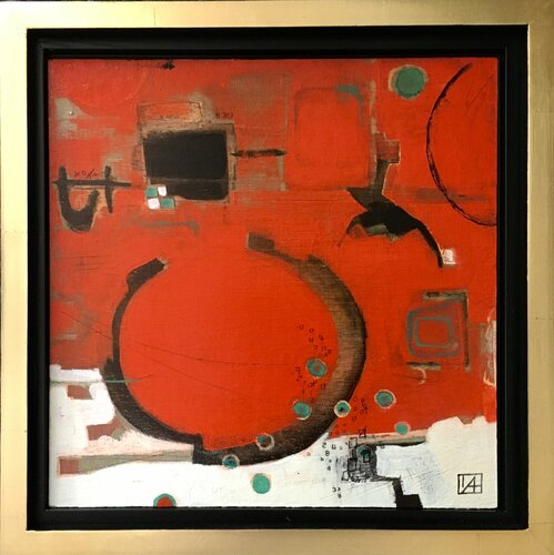 A Sip of Strawberries van Isabelle Alessandra, Schilderij te koop op Singulart