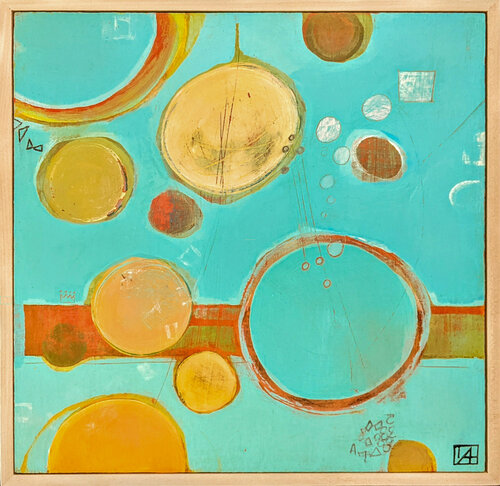 Southern Sky van Isabelle Alessandra, Schilderij te koop op Singulart