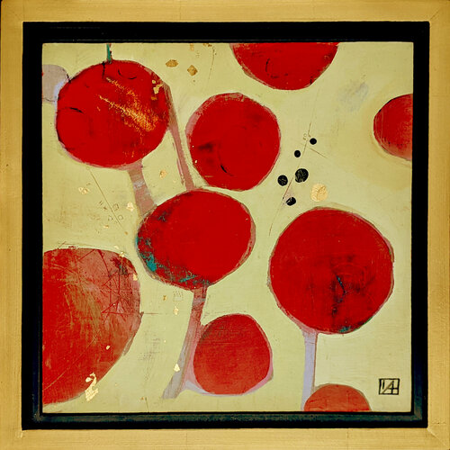 Poppy Love par Isabelle Alessandra, Peinture en vente sur Singulart