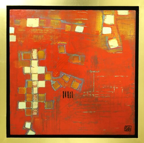 Reddy, Set, Go! van Isabelle Alessandra, Schilderij te koop op Singulart