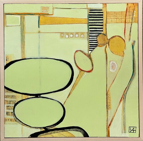 Sudden Light par Isabelle Alessandra, Peinture en vente sur Singulart