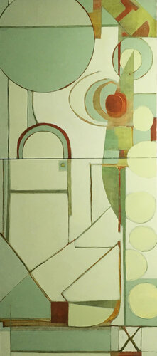 After the Rain van Isabelle Alessandra, Schilderij te koop op Singulart