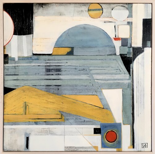 The Harbor van Isabelle Alessandra, Schilderij te koop op Singulart